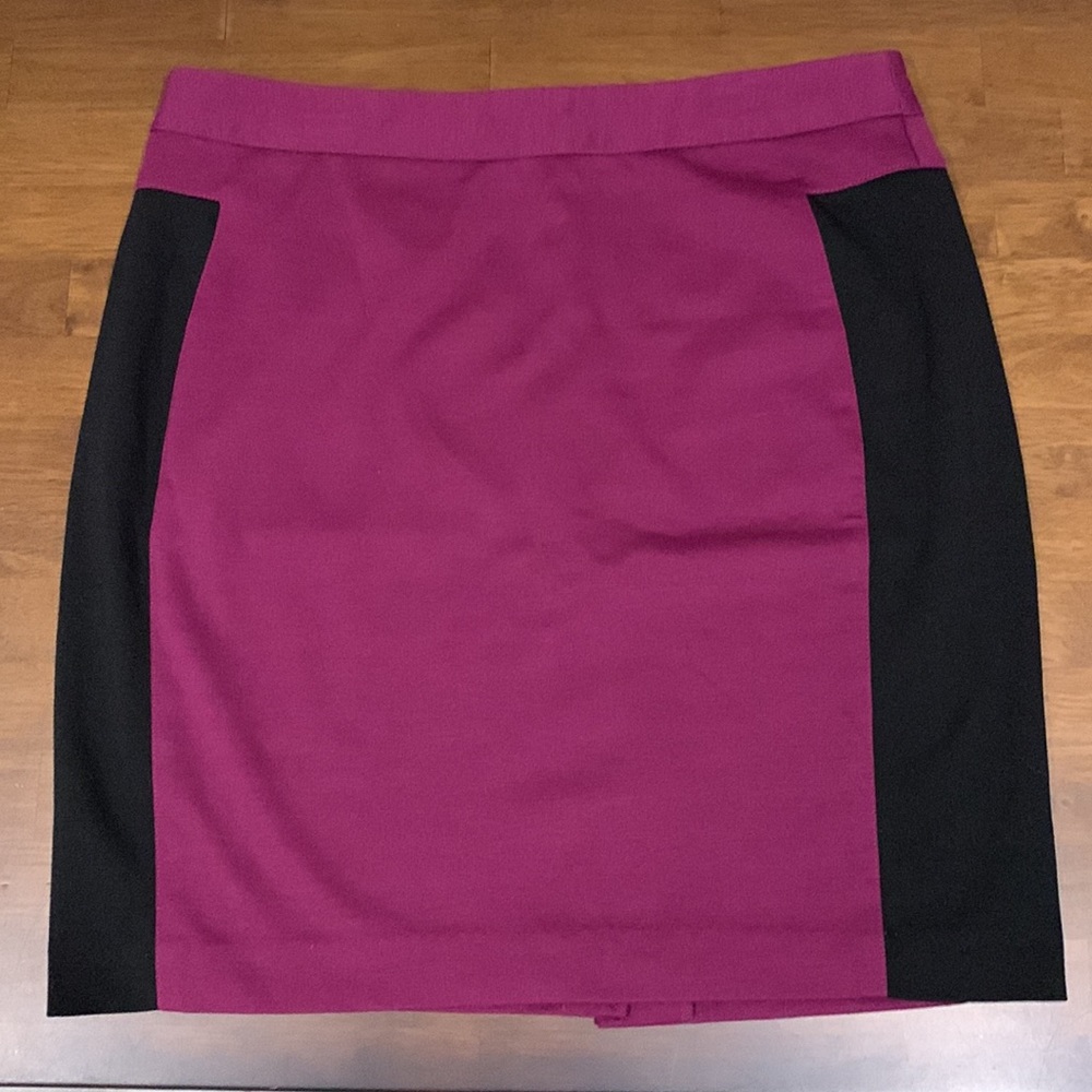 Kenar Colorblock mini pencil skirt